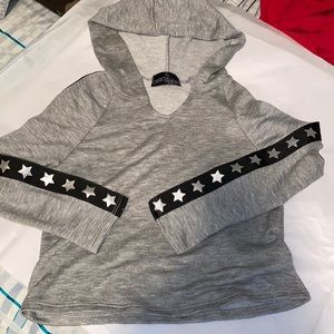 Girls chic2xhic hoodie size 5/6